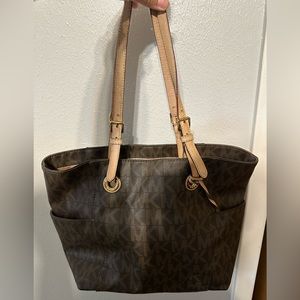 Michael Kors Monogram Tote